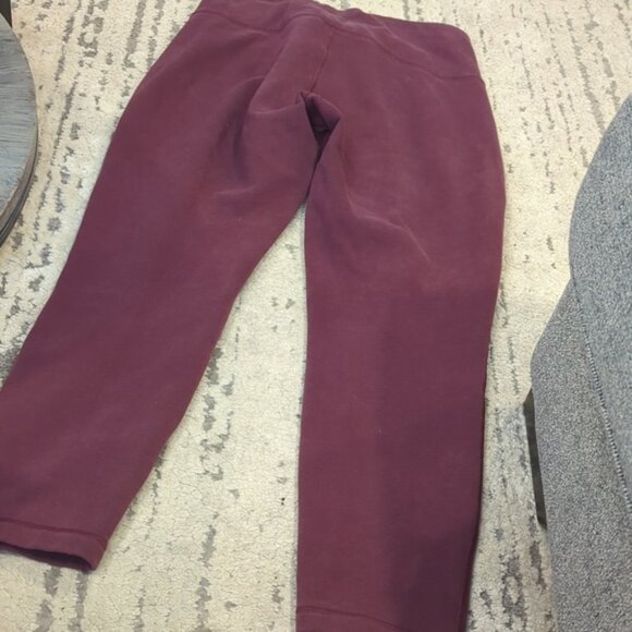 Lululemon Wunder Lounge Fleece Pant 28" *Updated Fit Dark Adobe - Picture 9 of 10